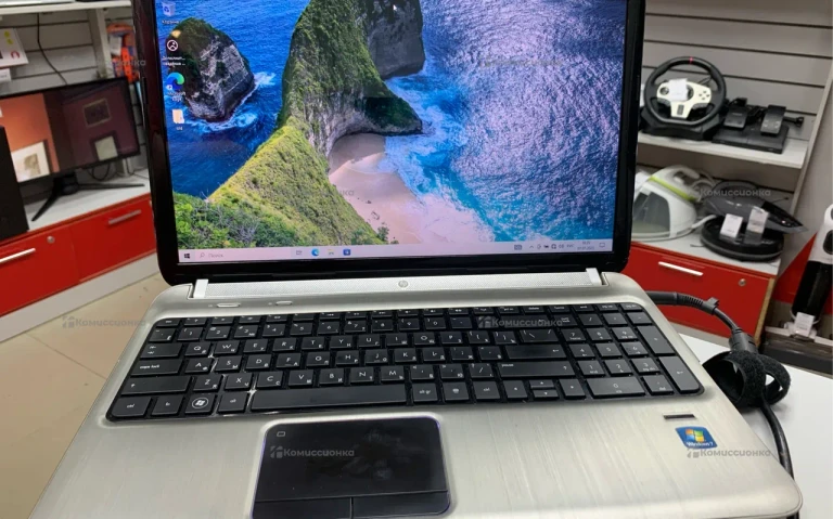 Ноутбук  HP DV6