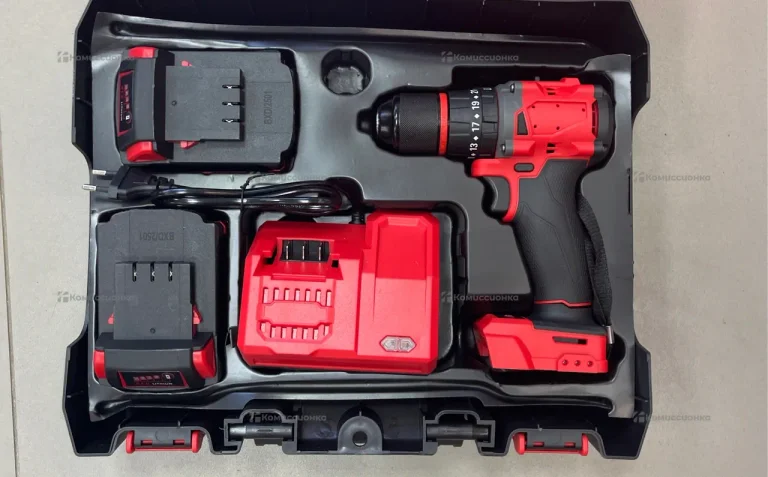 Шуруповерт бесщеточный Milwaukee реп. M18