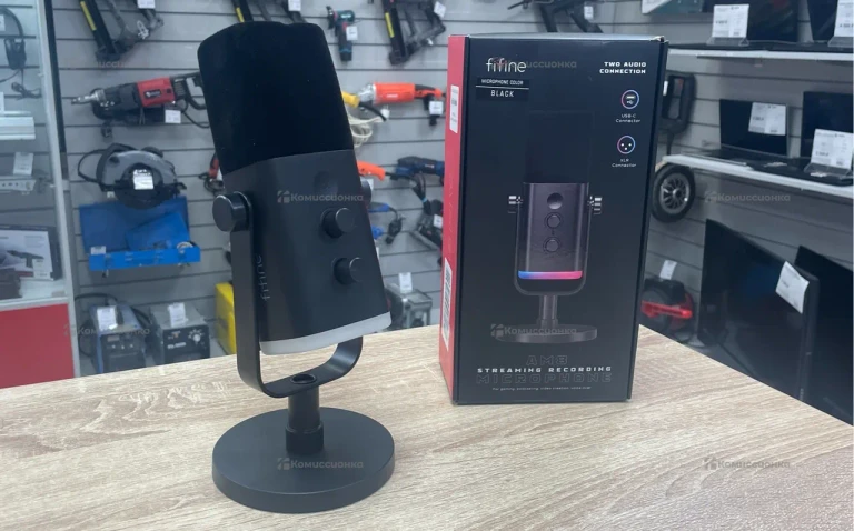 Микрофон для fifine am8