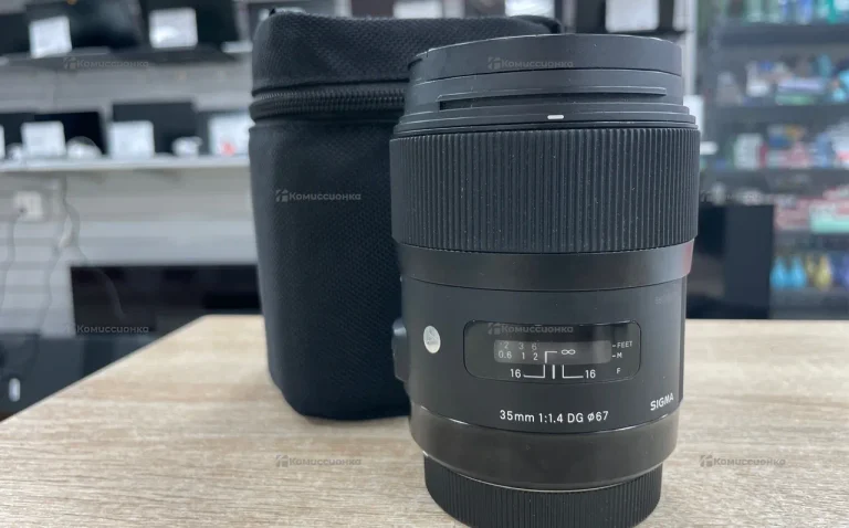 Объектив Sigma 35mm 1:1.4 DG