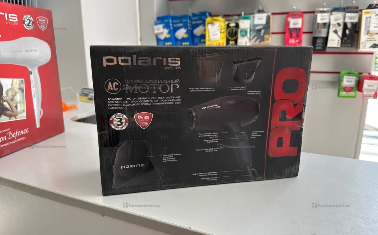 Фен Polaris AC-MOTOR