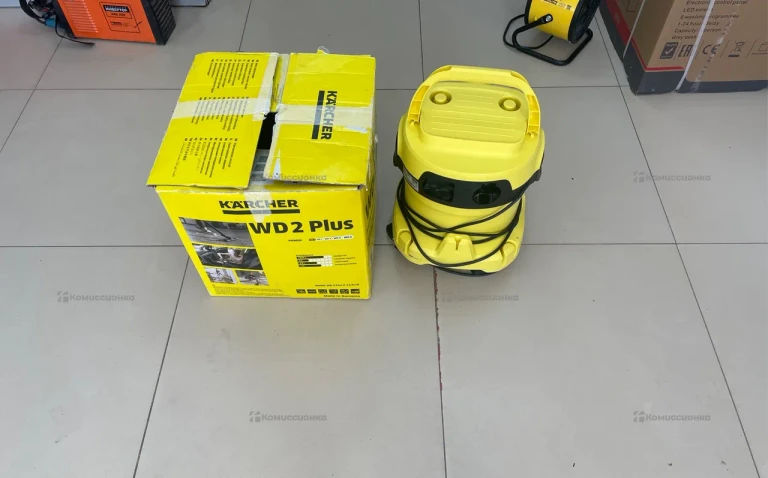 Пылесос  karcher wd2 plus
