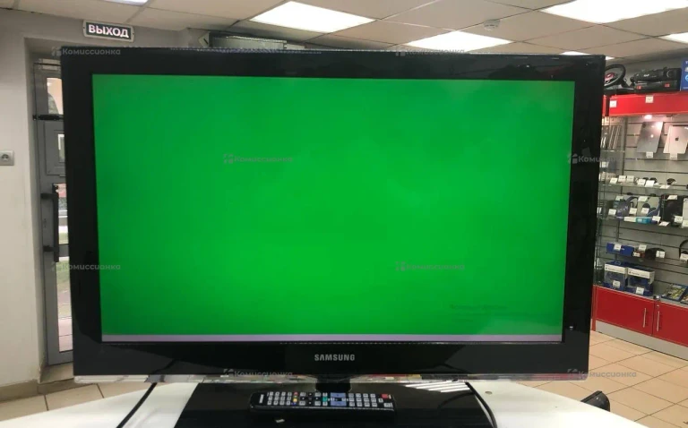 Телевизор Samsung Телевизор Samsung le32c530f1w