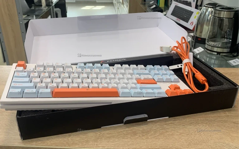 Клавиатура  Kemove k87se