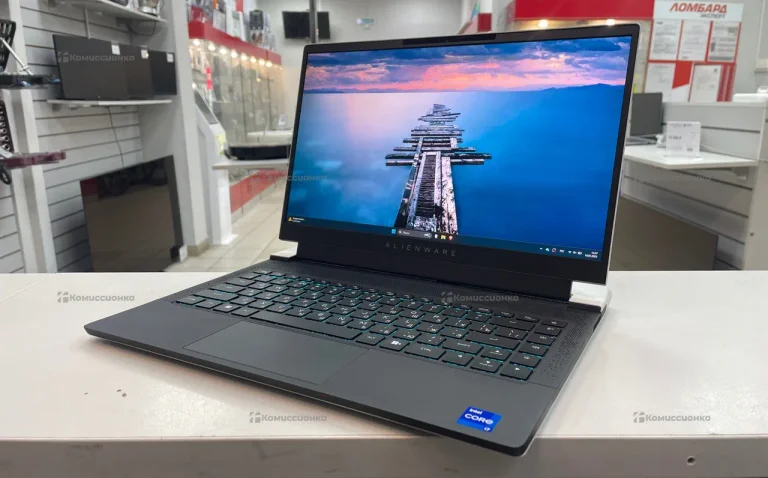 Ноутбук  Alienware X14