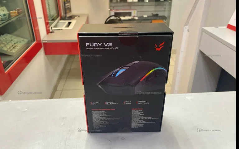 Мышь беспроводная ARDOR GAMING Fury V2