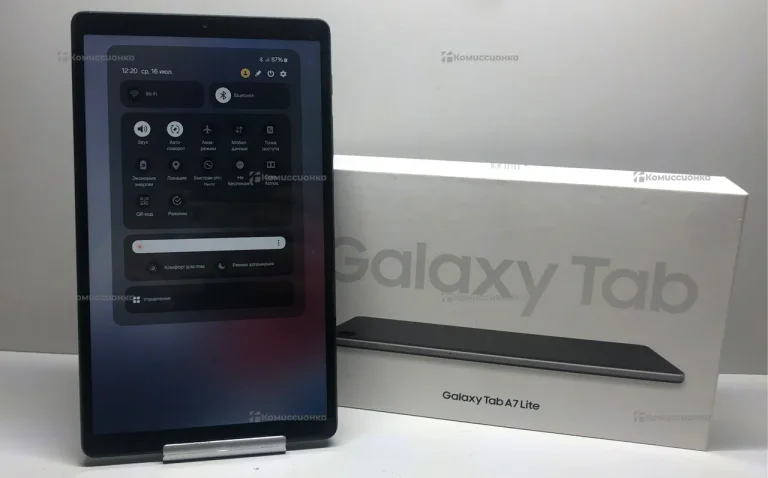 Планшет Samsung Galaxy Tab A7 Lite LTE SM-T225 32G