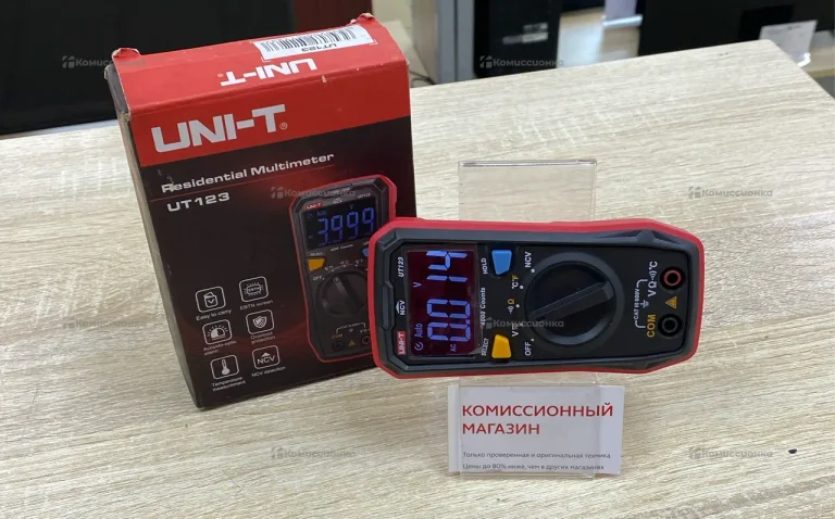 Мультиметр uni-t ut123