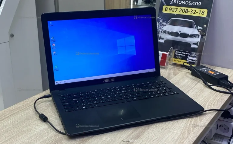 Ноутбук  asus x552w