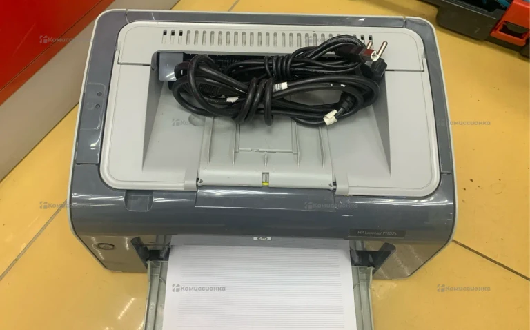 Принтер HP LaserJet Pro P1102S