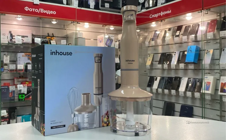 Блендер погружной In-house