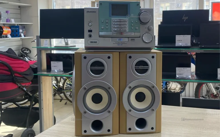 Музыкальный центр  Samsung mm-ZB9