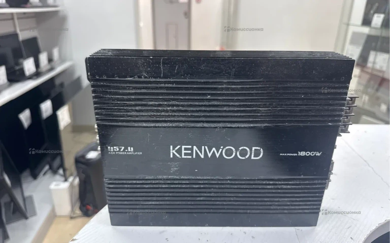 Усилитель  KENWOOD 457.u 1800W