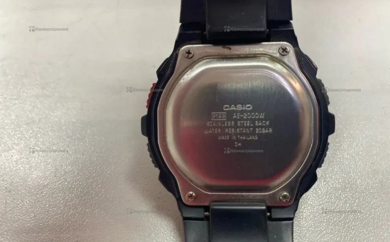 Часы  Casio