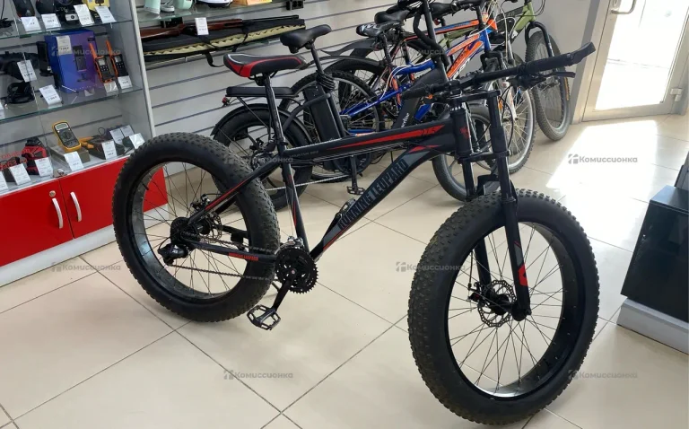Велосипед RUNNING LEOPARD 26x4.0