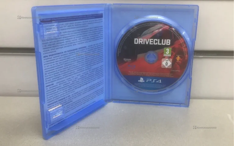 PS4. DriveClub