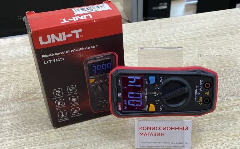 Мультиметр uni-t ut123