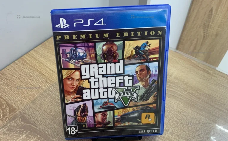 PS4. Диск GTA5