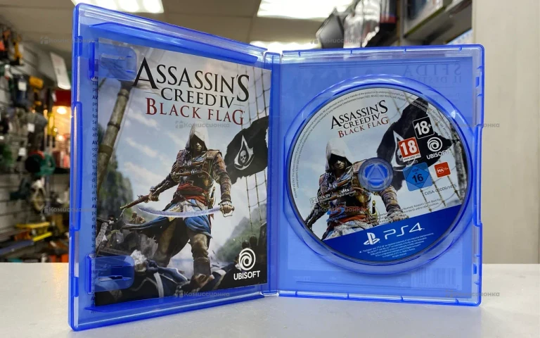 Игра для Assains Creed Black Flag