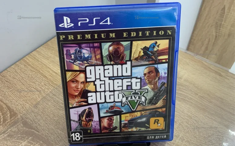 PS4. Диск GTA5