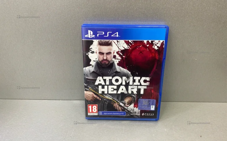 PS4. Диск Atomic Heart