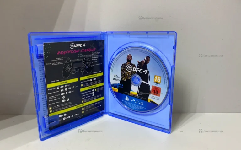 игра ps4 UFC 4