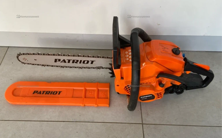 Пила бензиновая цепная PATRIOT GS 138