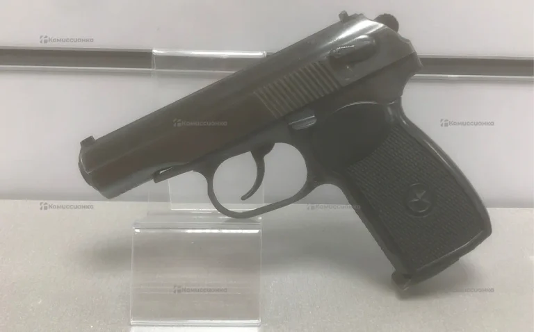 Пневматический пистолет Baikal MP-654K