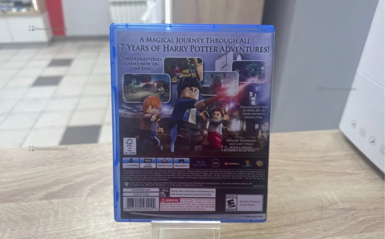 PS4. диск PS4 Lego HARRY POTER COLLECTION