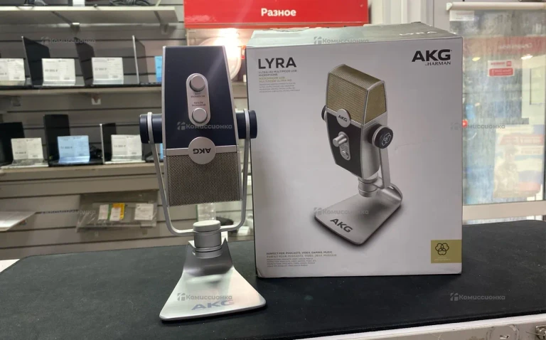 Микрофон Akg Lyra