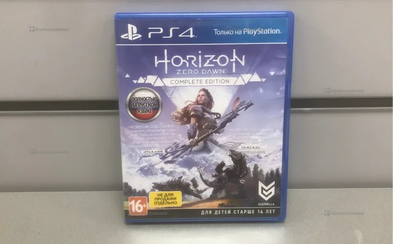 PS4. диск Horizon Zero Dawn