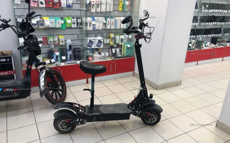 Электросамокат white Siberia nerpa 3200w