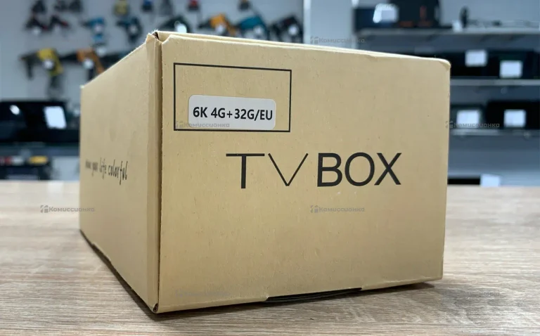 Цифровая ТВ приставка  TV box