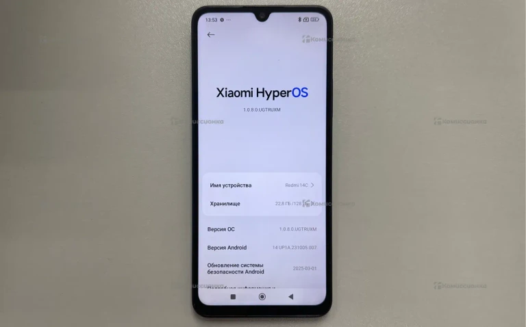 Xiaomi Redmi 14C 4/128 ГБ