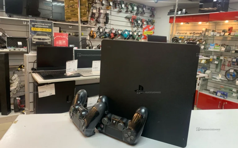 Приставка PlayStation 4 Slim 500Gb