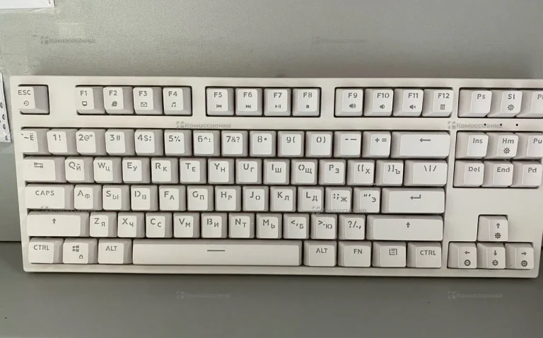 Клавиатура  dexp mace white