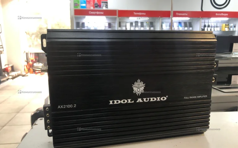 Усилитель  Idol Audio 2100.2