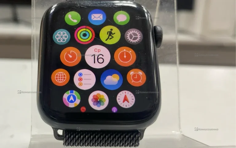 часы apple watch se 44mm