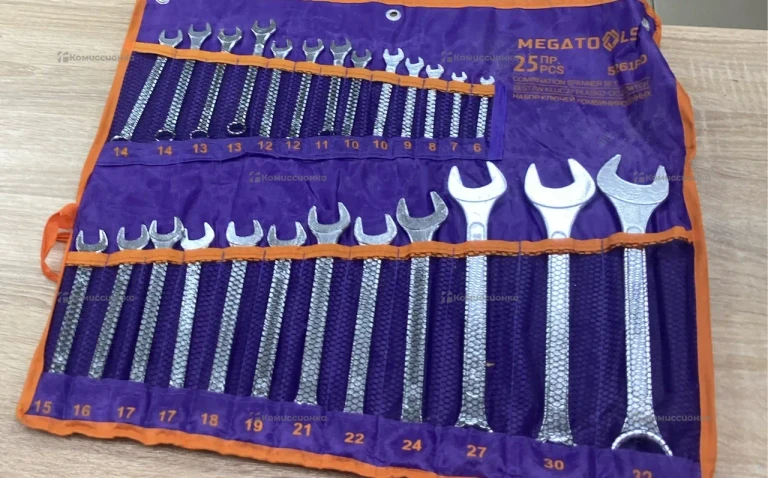 Набор ключей megato 32 инструмента