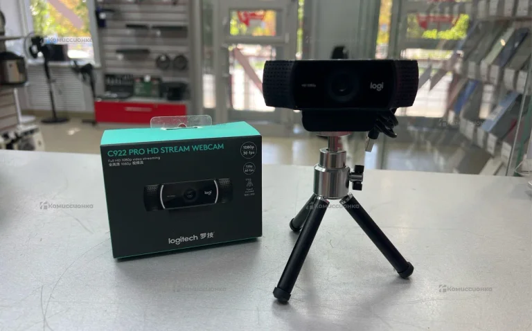 Веб камера Logitech C922 Pro Stream
