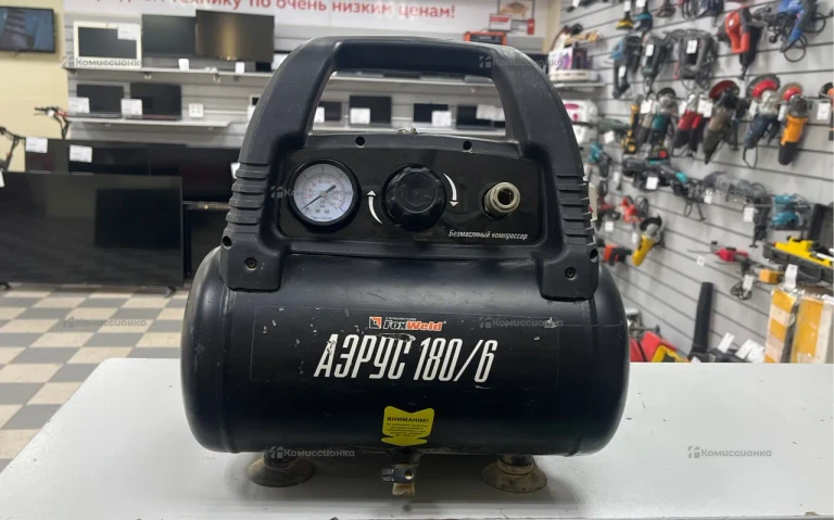 Компрессор WoxWeld АЭРУС 180/6