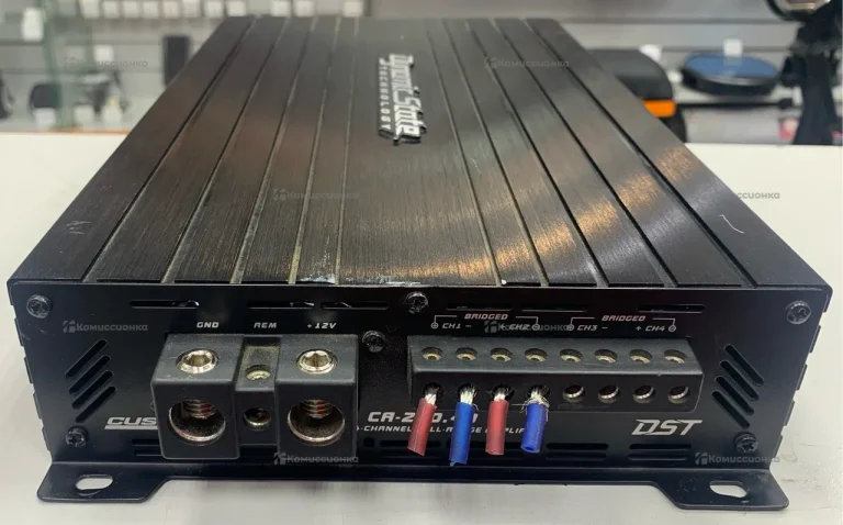 Усилитель Dynamic State Tecchnology CA-200.4D