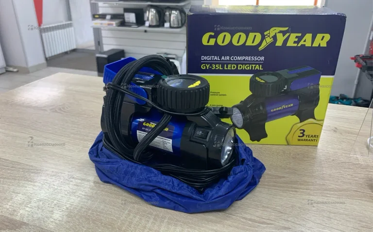 Цифровой воздушный компрессор GY-35L LED DIGITAL