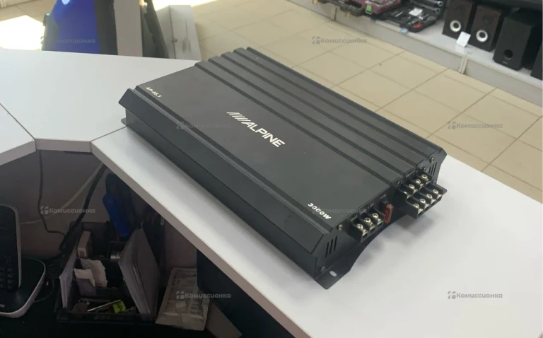Усилитель Alpine ap-45.1