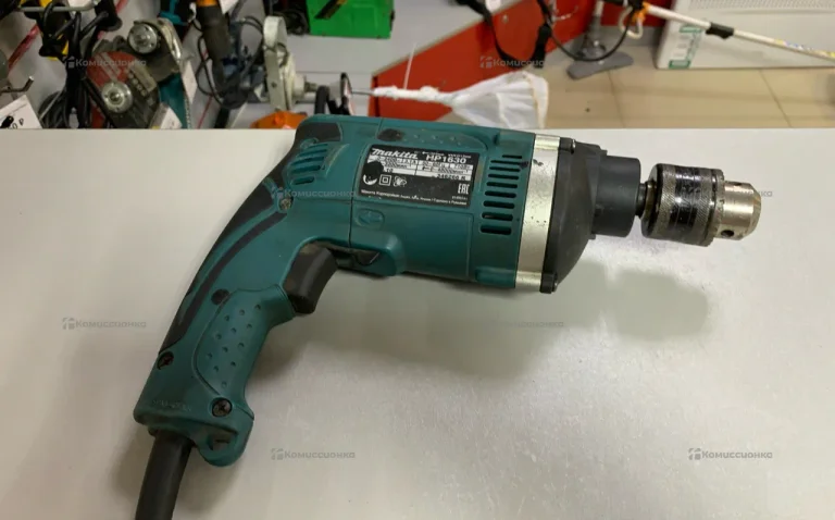 Дрель makita HP1630