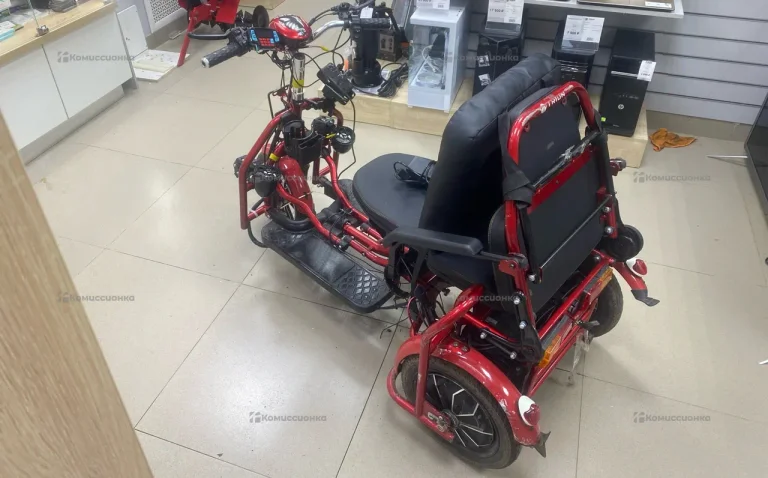 Электровелоcипед трёколёсный Trion Transporter dua