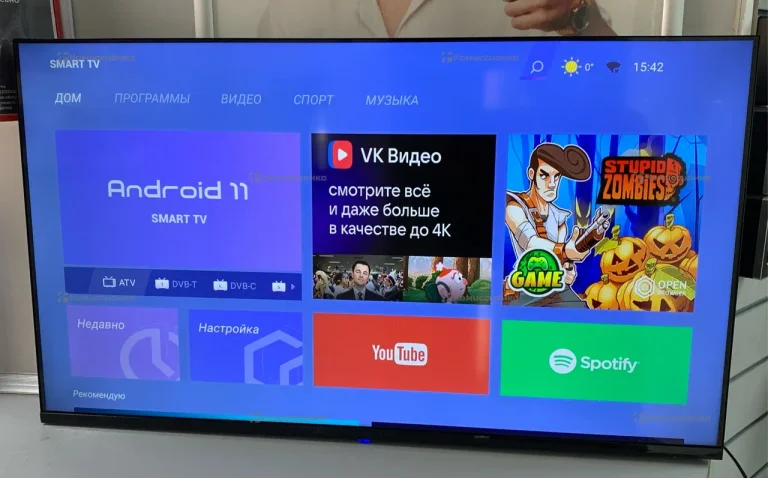 Телевизор Smart TV 32s smart