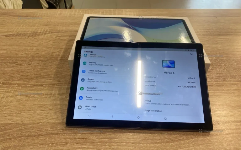 Планшет Xiaomi Pad 6 8/256GB реплика