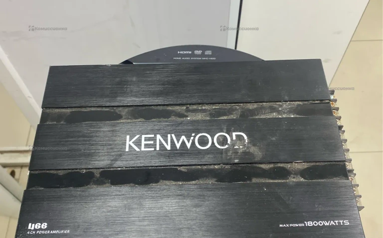 Усилитель Kenwood 4-х канальный 1800w