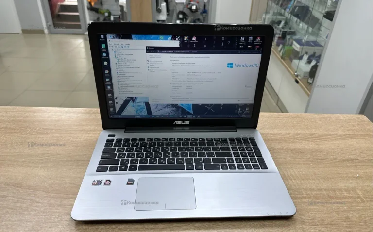 Ноутбук ASUS X555D